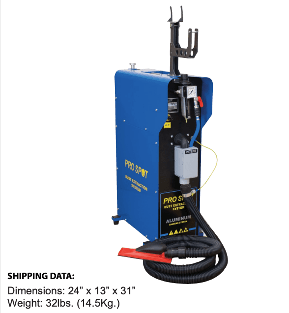 DE-BL Dust-Free Sanding System (BL)