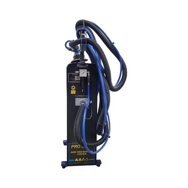 DE-DA Dust-Free Sanding System (DA)