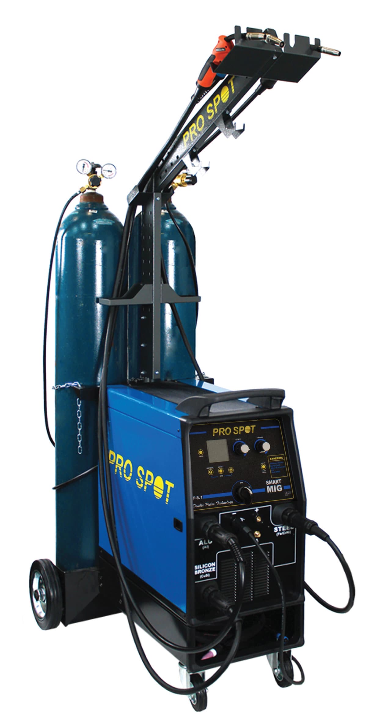 SP-5-DP Double Pulse MIG Welder